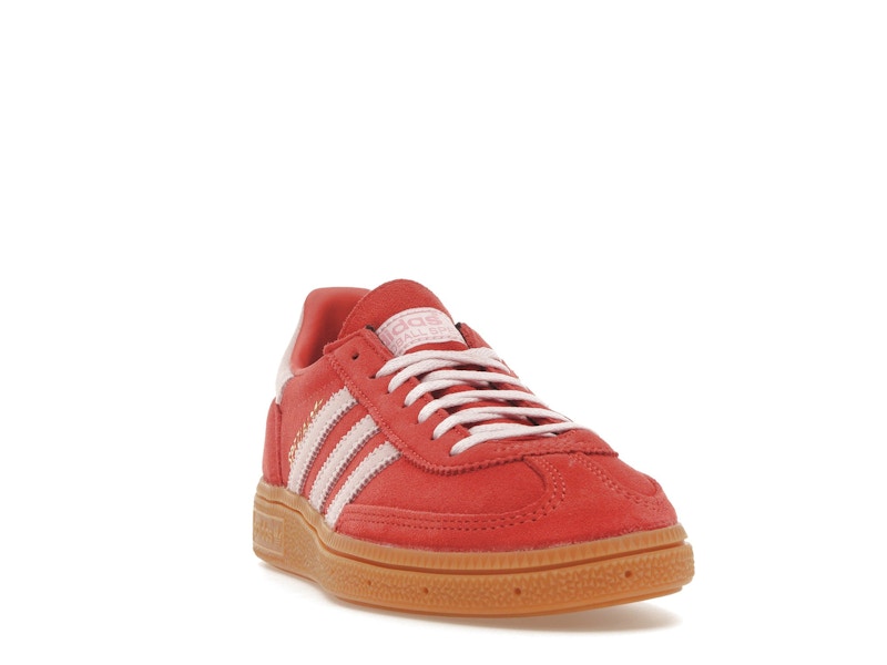 adidas Handball Spezial Bright Red Clear Pink (Women's) - image 8
