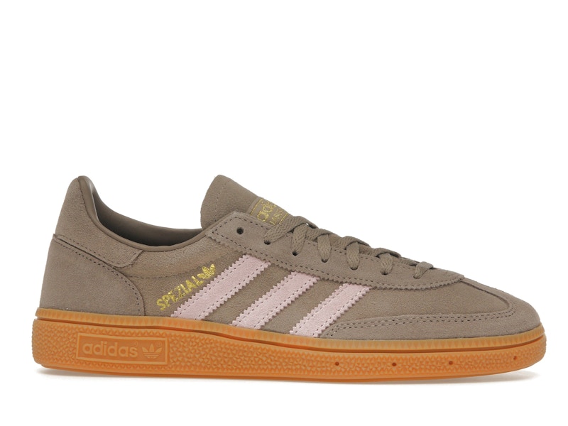 adidas Handball Spezial Chalky Brown Clear Pink (Women's) - image 2
