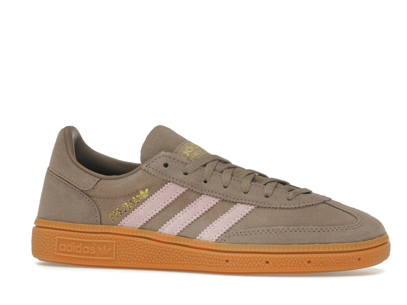 adidas Handball Spezial Chalky Brown Clear Pink (Women's) - image 3