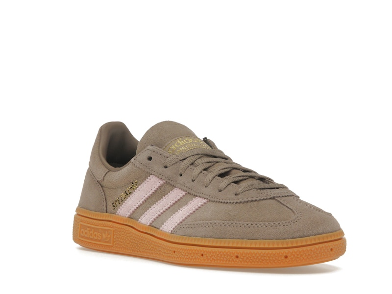 adidas Handball Spezial Chalky Brown Clear Pink (Women's) - image 6