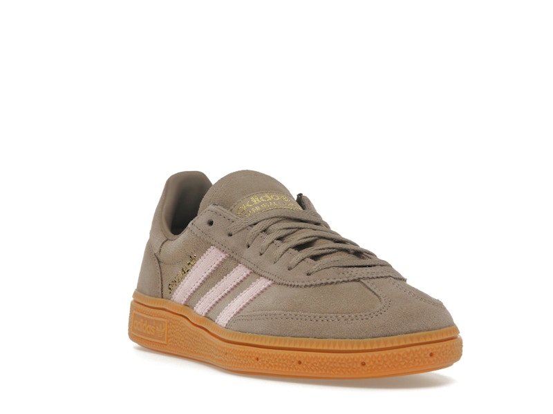 adidas Handball Spezial Chalky Brown Clear Pink (Women's) - image 7