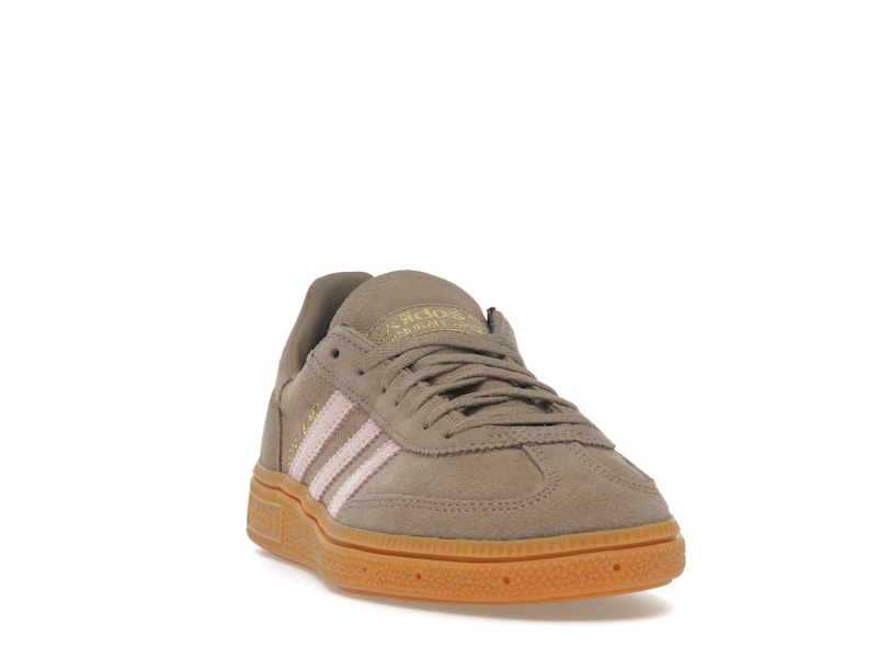 adidas Handball Spezial Chalky Brown Clear Pink (Women's) - image 8