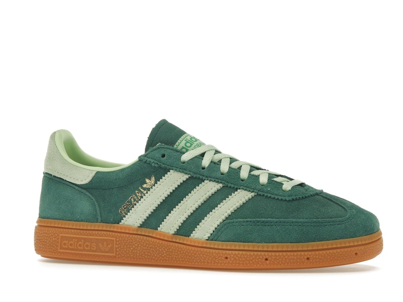 adidas Handball Spezial Collegiate Green Semi Green Spark (Women's) - image 3