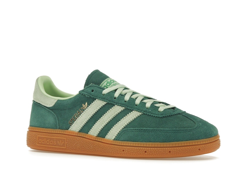 adidas Handball Spezial Collegiate Green Semi Green Spark (Women's) - image 4