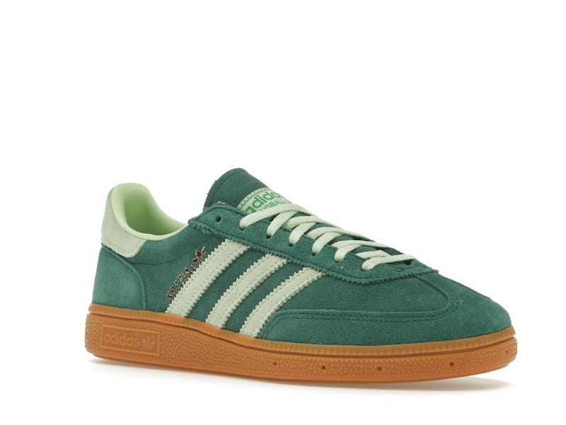adidas Handball Spezial Collegiate Green Semi Green Spark (Women's) - image 5