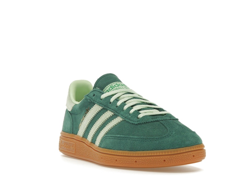 adidas Handball Spezial Collegiate Green Semi Green Spark (Women's) - image 7