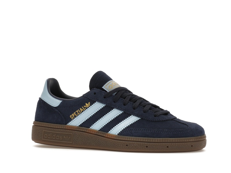 adidas Handball Spezial Collegiate Navy Clear Sky Gum (GS) - image 3