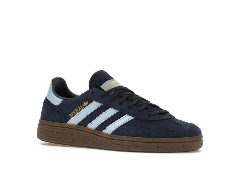 adidas Handball Spezial Collegiate Navy Clear Sky Gum (GS) - image 4