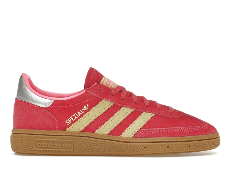 adidas Handball Spezial Lucid Pink Almost Yellow (Women's)
