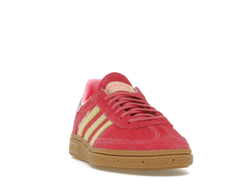adidas Handball Spezial Lucid Pink Almost Yellow (Women's) - image 8