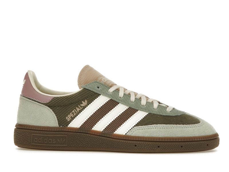 adidas Handball Spezial Silver Green Magic Mauve - image 2