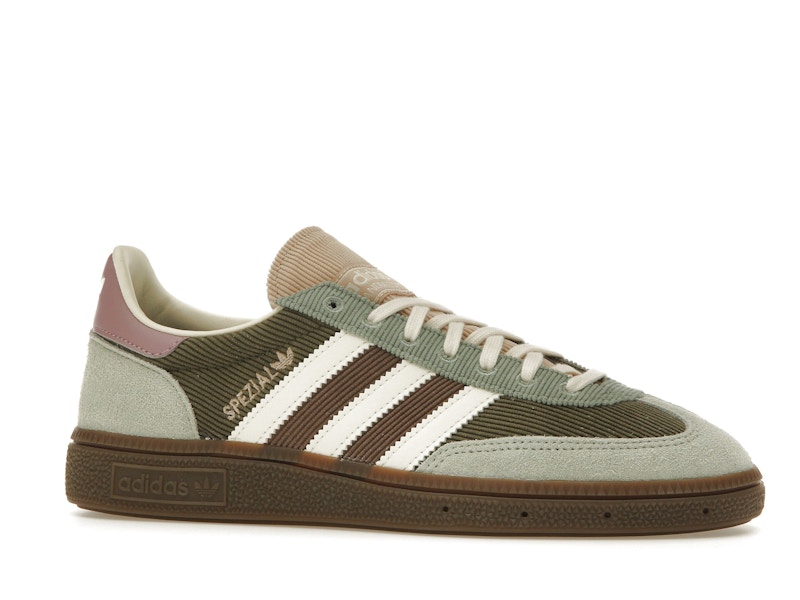 adidas Handball Spezial Silver Green Magic Mauve - image 3