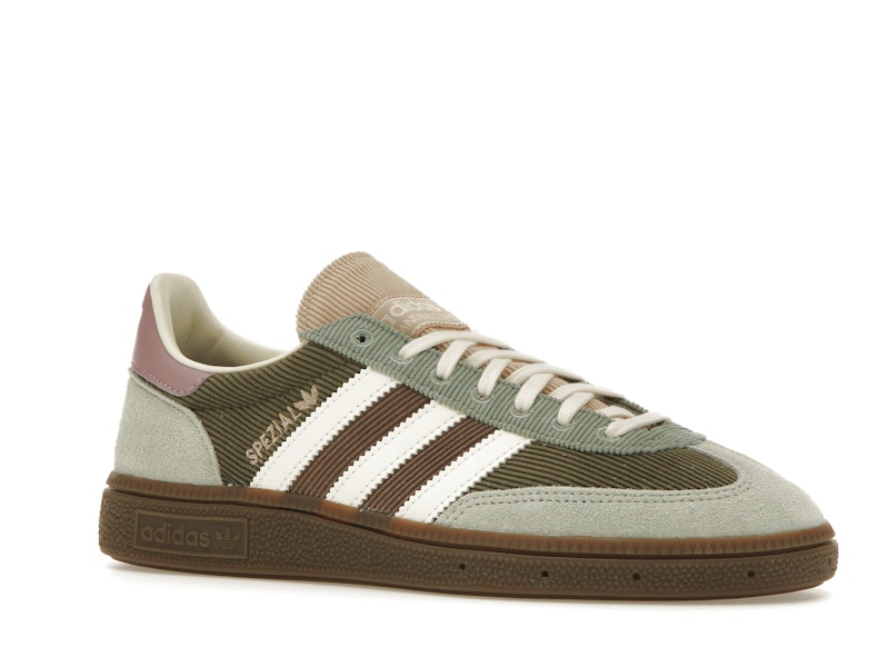 adidas Handball Spezial Silver Green Magic Mauve - image 4