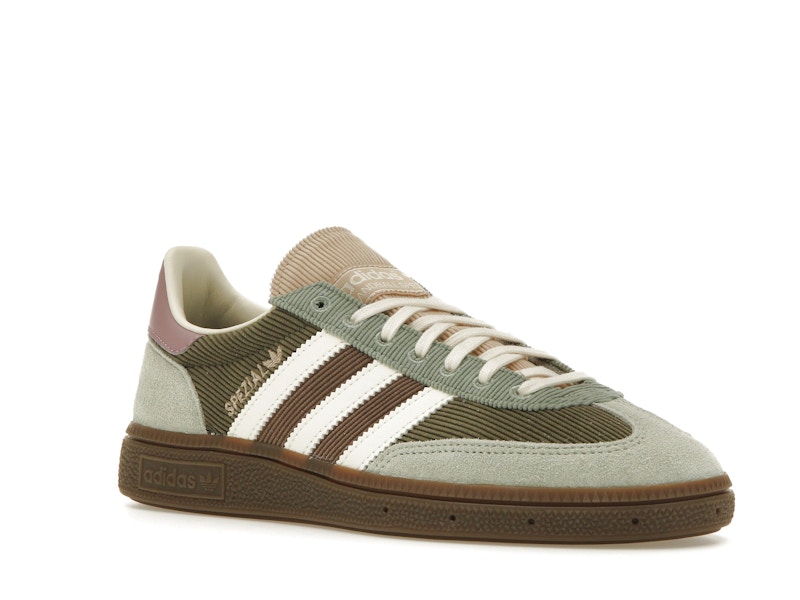 adidas Handball Spezial Silver Green Magic Mauve - image 5