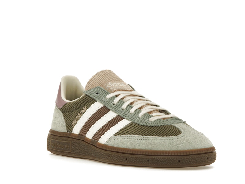 adidas Handball Spezial Silver Green Magic Mauve - image 6