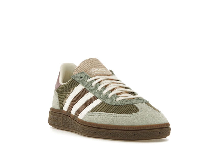 adidas Handball Spezial Silver Green Magic Mauve - image 7