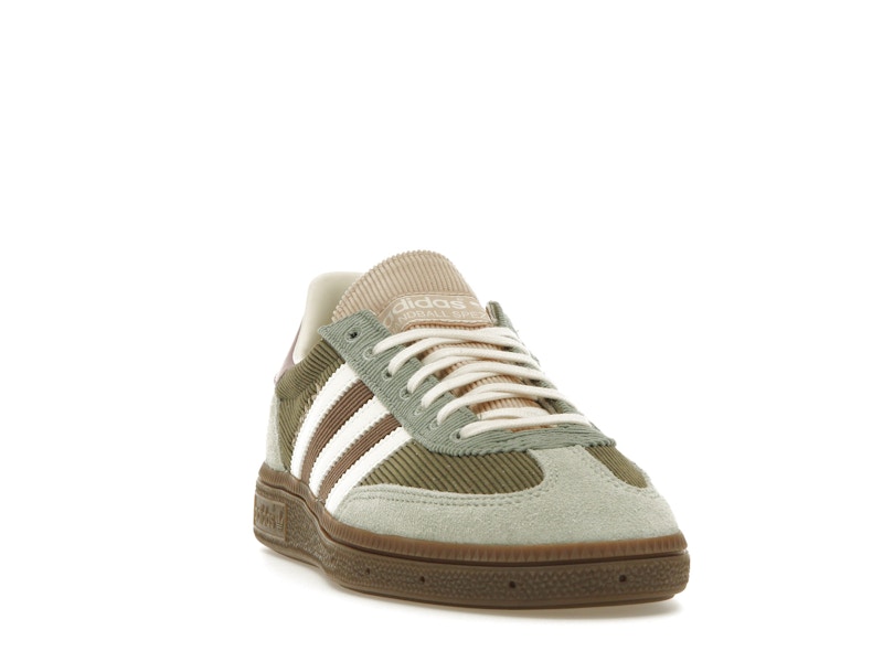 adidas Handball Spezial Silver Green Magic Mauve - image 8