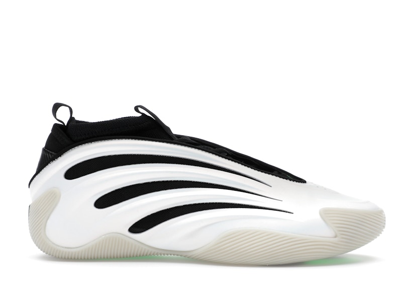 adidas Harden Vol. 9 Cloud White Core Black - image 2