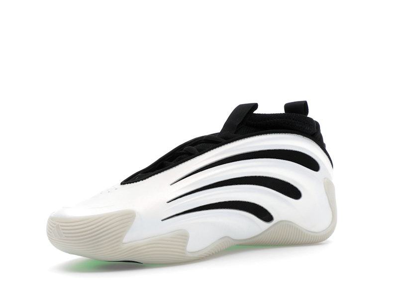 adidas Harden Vol. 9 Cloud White Core Black - image 15