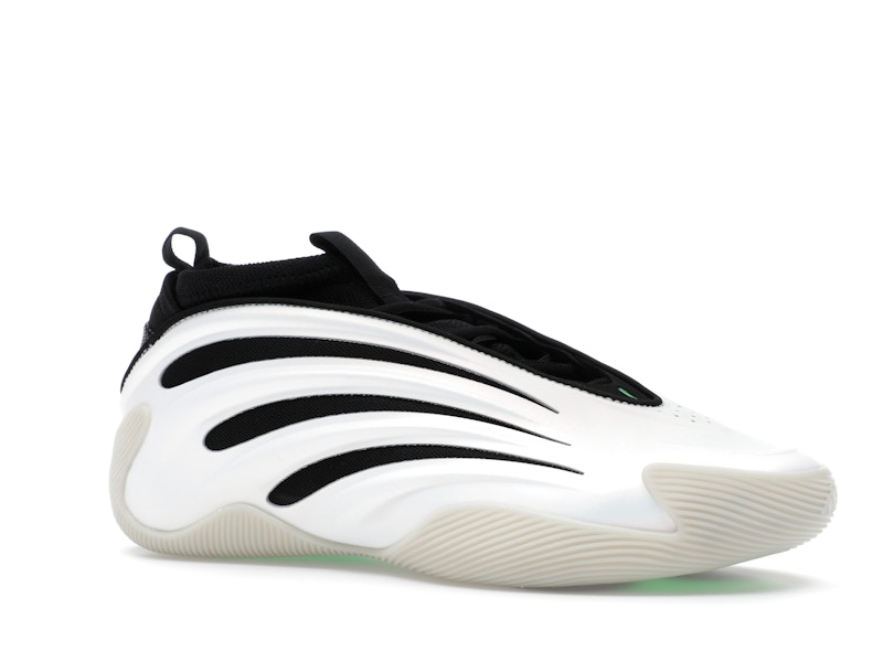 adidas Harden Vol. 9 Cloud White Core Black - image 4