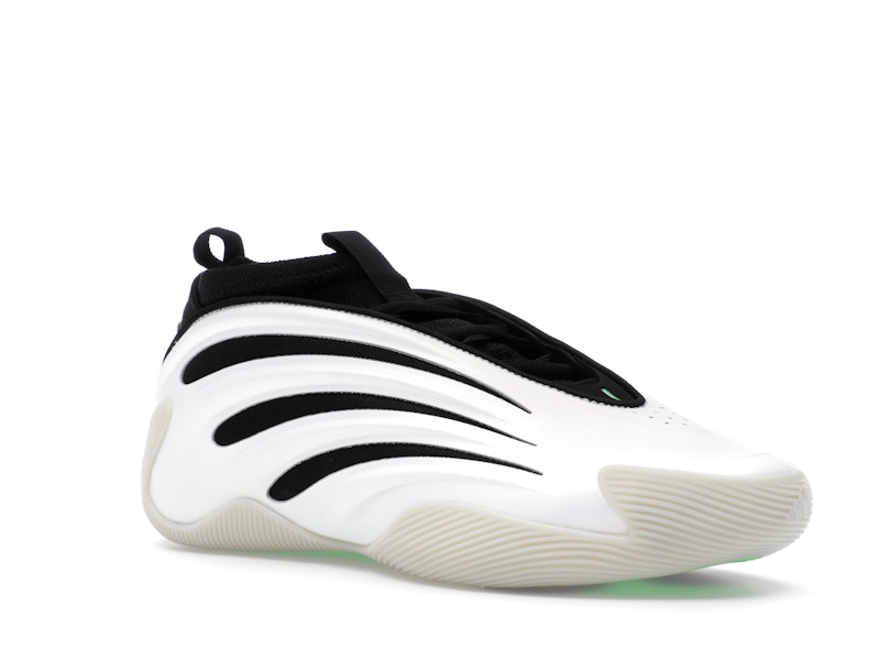 adidas Harden Vol. 9 Cloud White Core Black - image 5