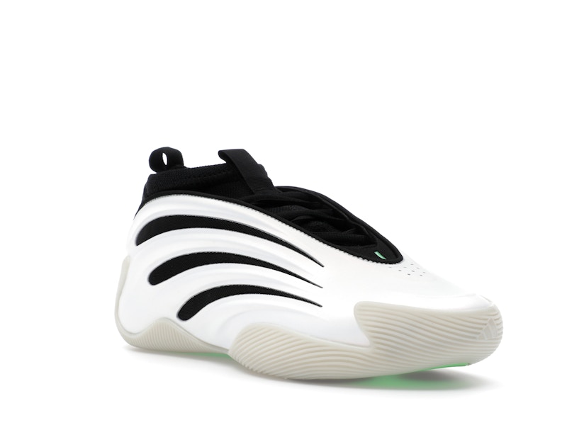 adidas Harden Vol. 9 Cloud White Core Black - image 6