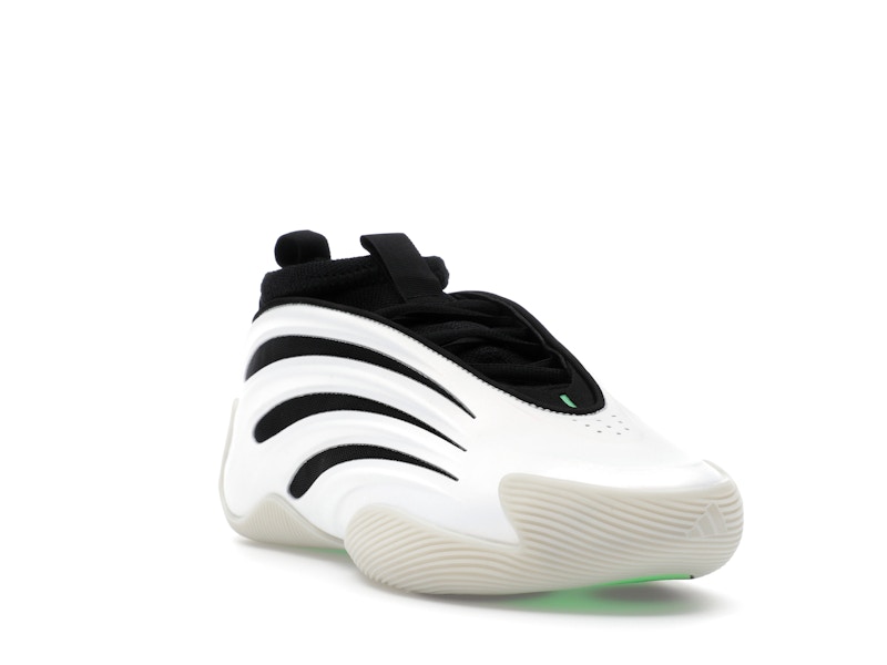 adidas Harden Vol. 9 Cloud White Core Black - image 7