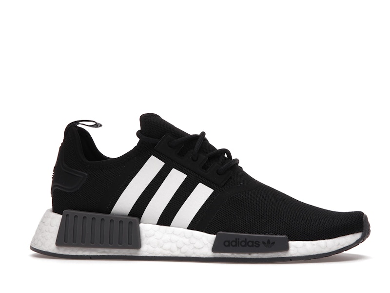 adidas NMD R1 Primeblue Black White - image 2