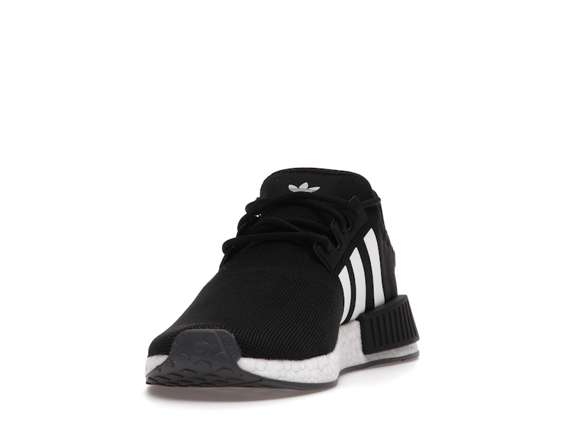 adidas NMD R1 Primeblue Black White - image 12