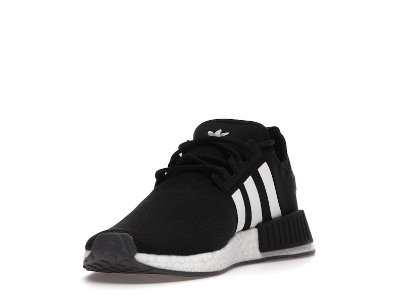 adidas NMD R1 Primeblue Black White - image 13