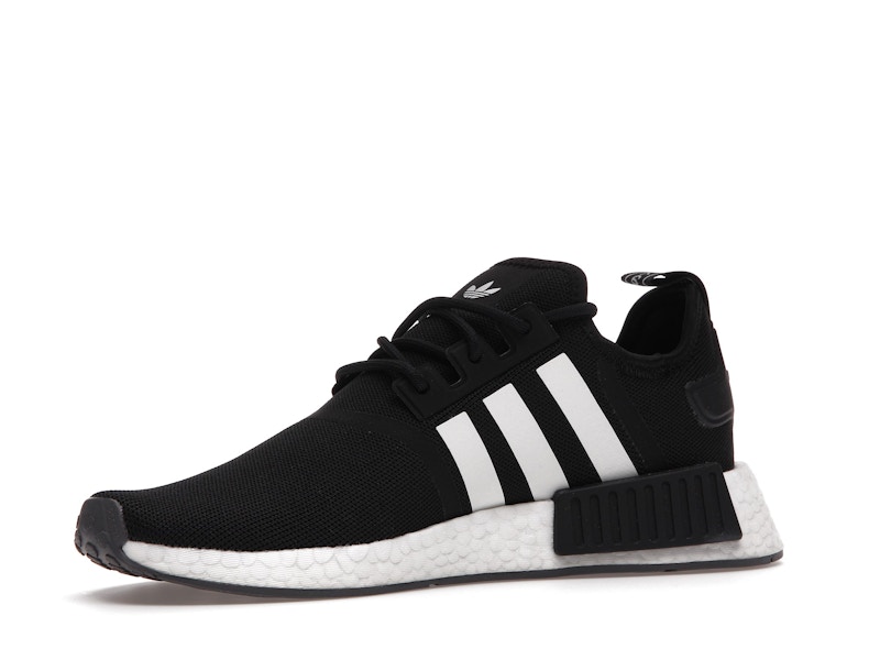 adidas NMD R1 Primeblue Black White - image 16