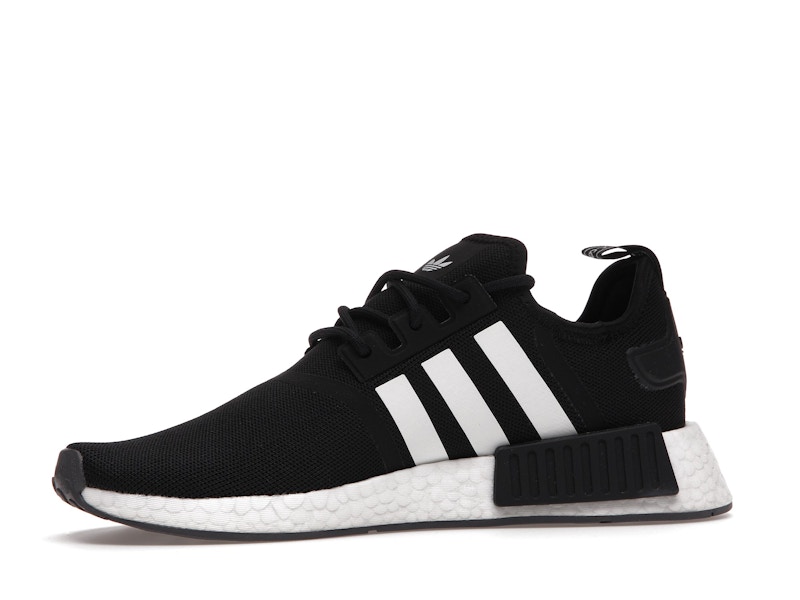 adidas NMD R1 Primeblue Black White - image 17