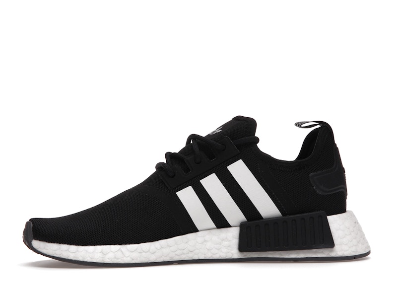 adidas NMD R1 Primeblue Black White - image 18
