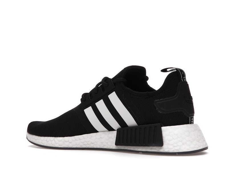 adidas NMD R1 Primeblue Black White - image 22