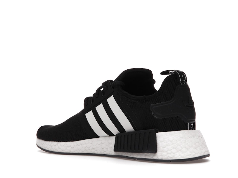 adidas NMD R1 Primeblue Black White - image 23