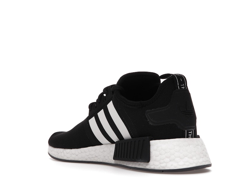 adidas NMD R1 Primeblue Black White - image 24