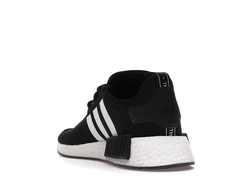 adidas NMD R1 Primeblue Black White - image 25