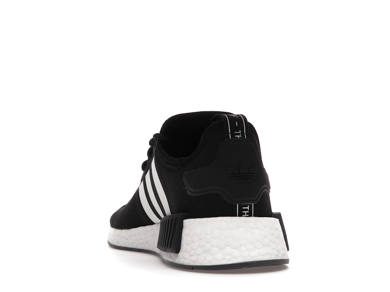 adidas NMD R1 Primeblue Black White - image 26