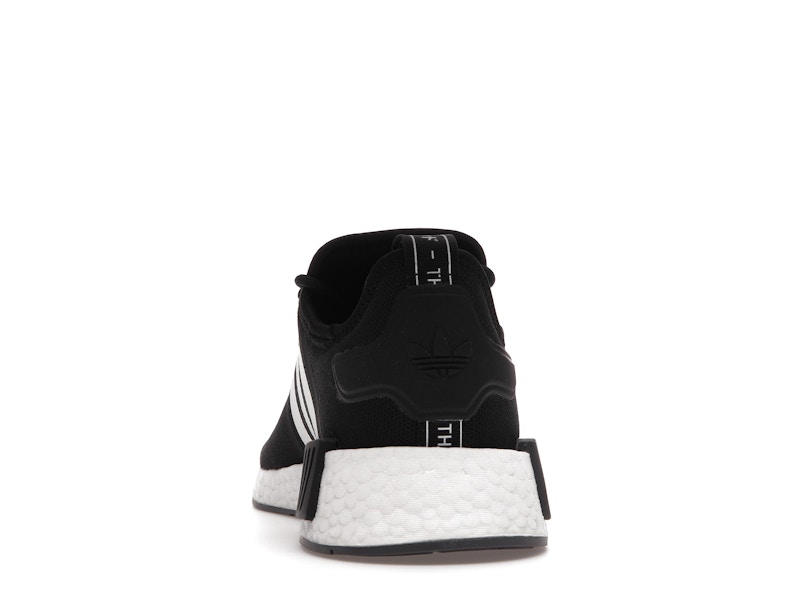adidas NMD R1 Primeblue Black White - image 27