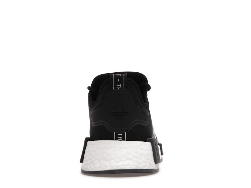 adidas NMD R1 Primeblue Black White - image 28