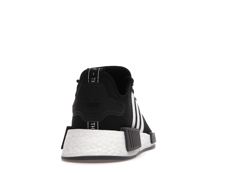 adidas NMD R1 Primeblue Black White - image 29