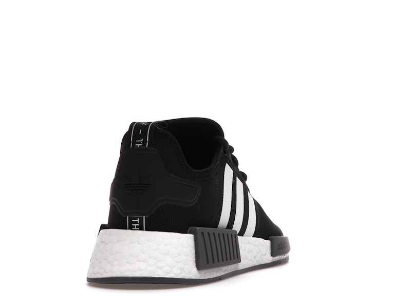adidas NMD R1 Primeblue Black White - image 30