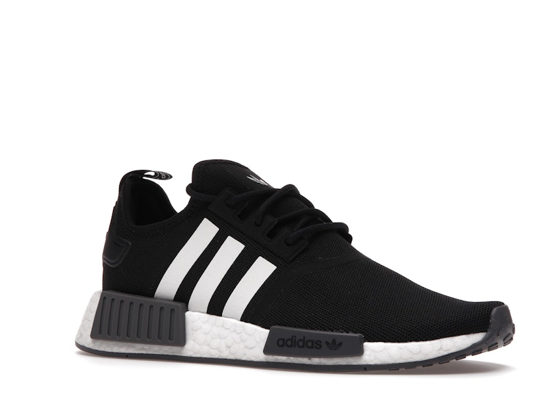 adidas NMD R1 Primeblue Black White - image 4