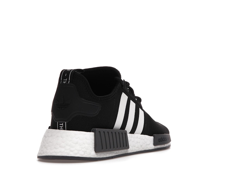 adidas NMD R1 Primeblue Black White - image 31