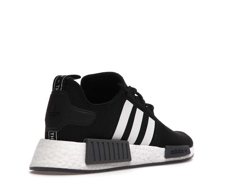 adidas NMD R1 Primeblue Black White - image 32