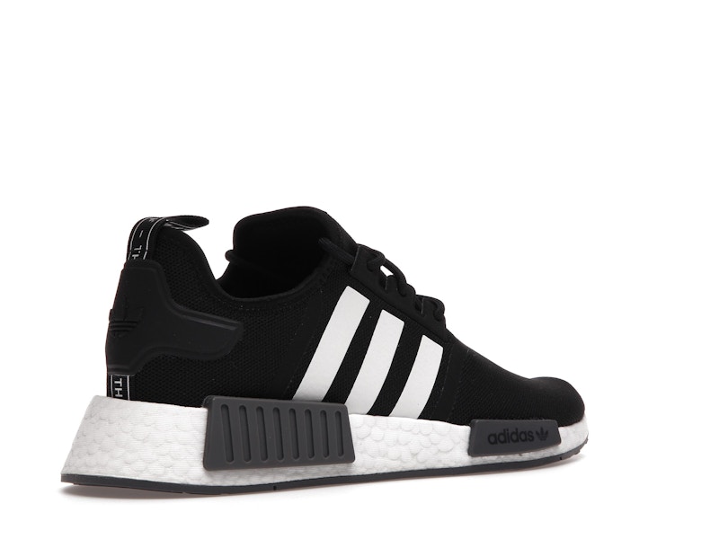 adidas NMD R1 Primeblue Black White - image 33