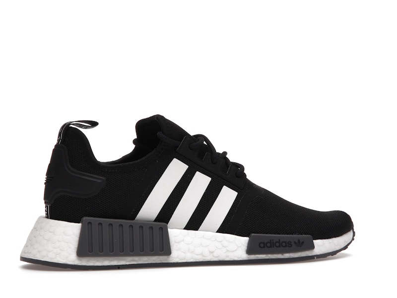 adidas NMD R1 Primeblue Black White - image 35
