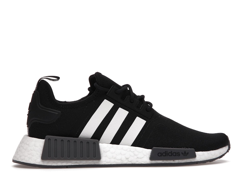 adidas NMD R1 Primeblue Black White - image 36