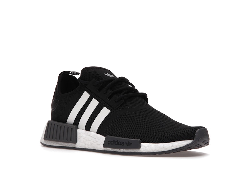 adidas NMD R1 Primeblue Black White - image 5