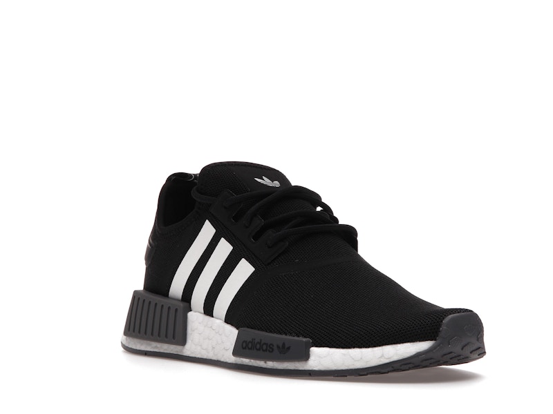 adidas NMD R1 Primeblue Black White - image 6